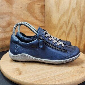 Remonte Liv 02 Womens Blue Sneakers Size 38 (US 7)